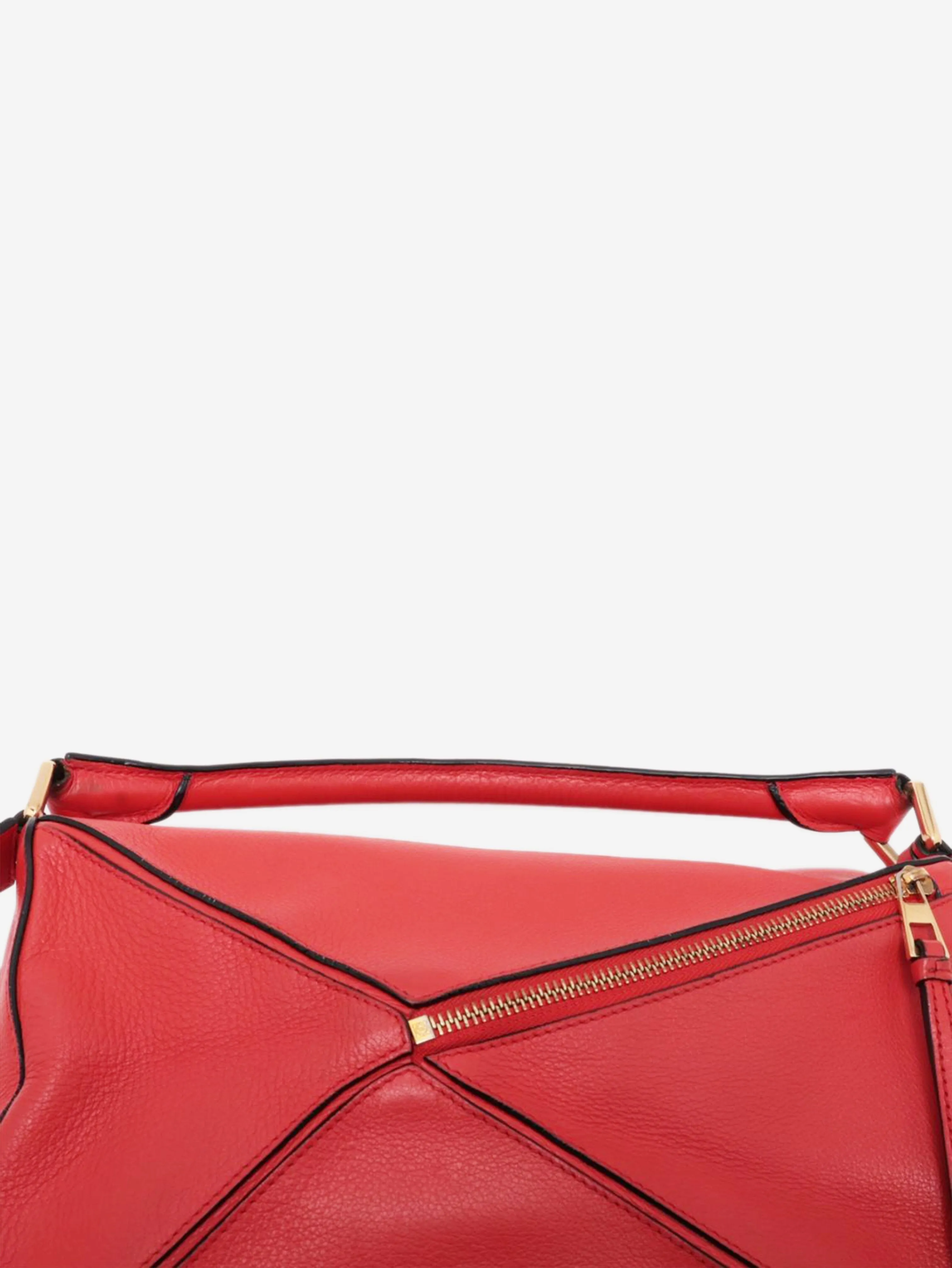 Red Puzzle bag