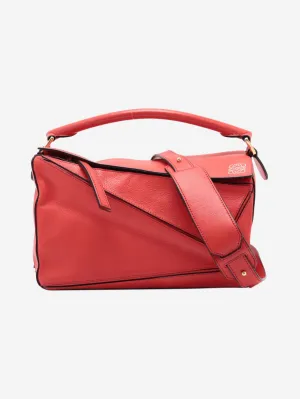 Red Puzzle bag