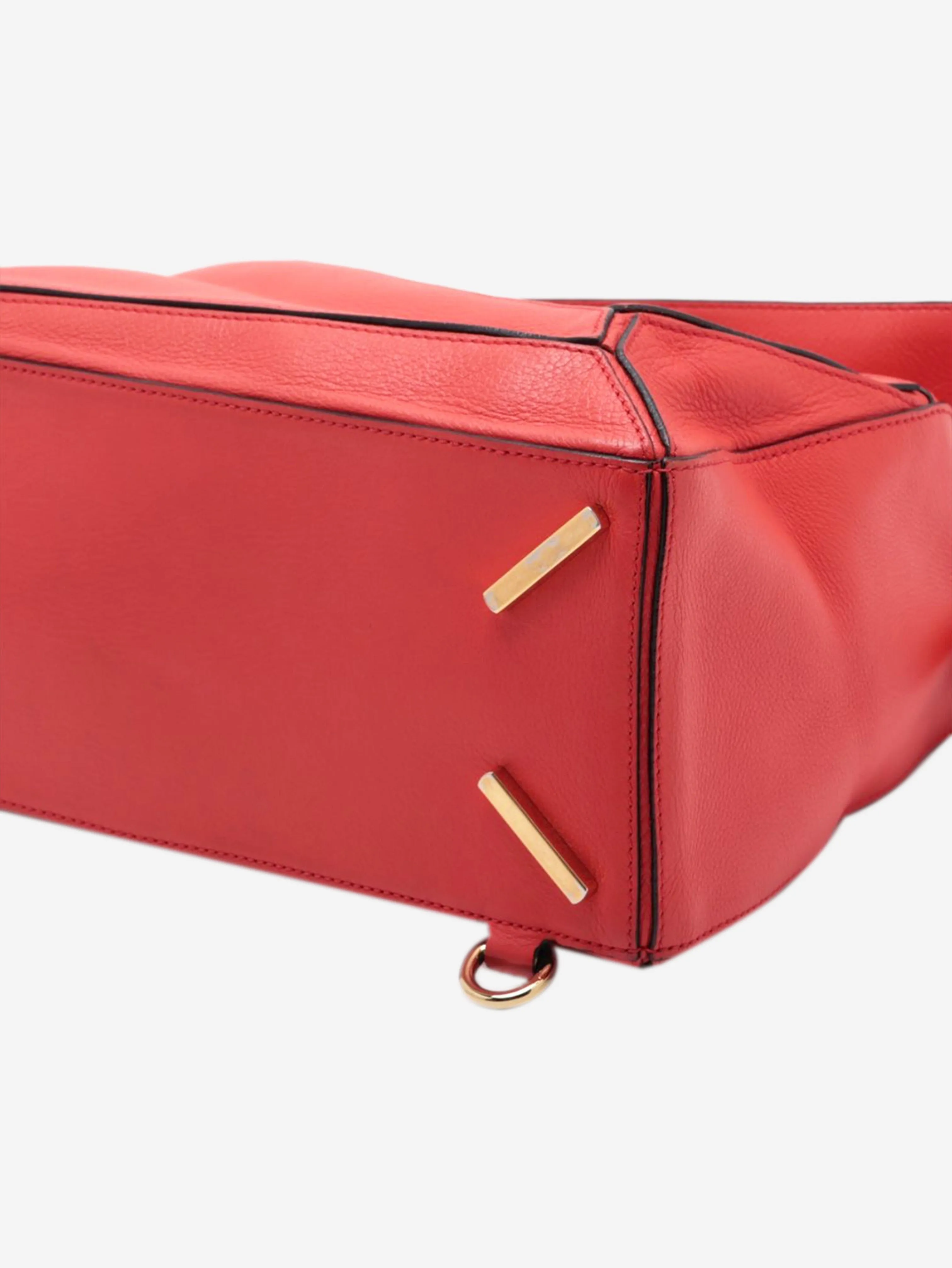 Red Puzzle bag