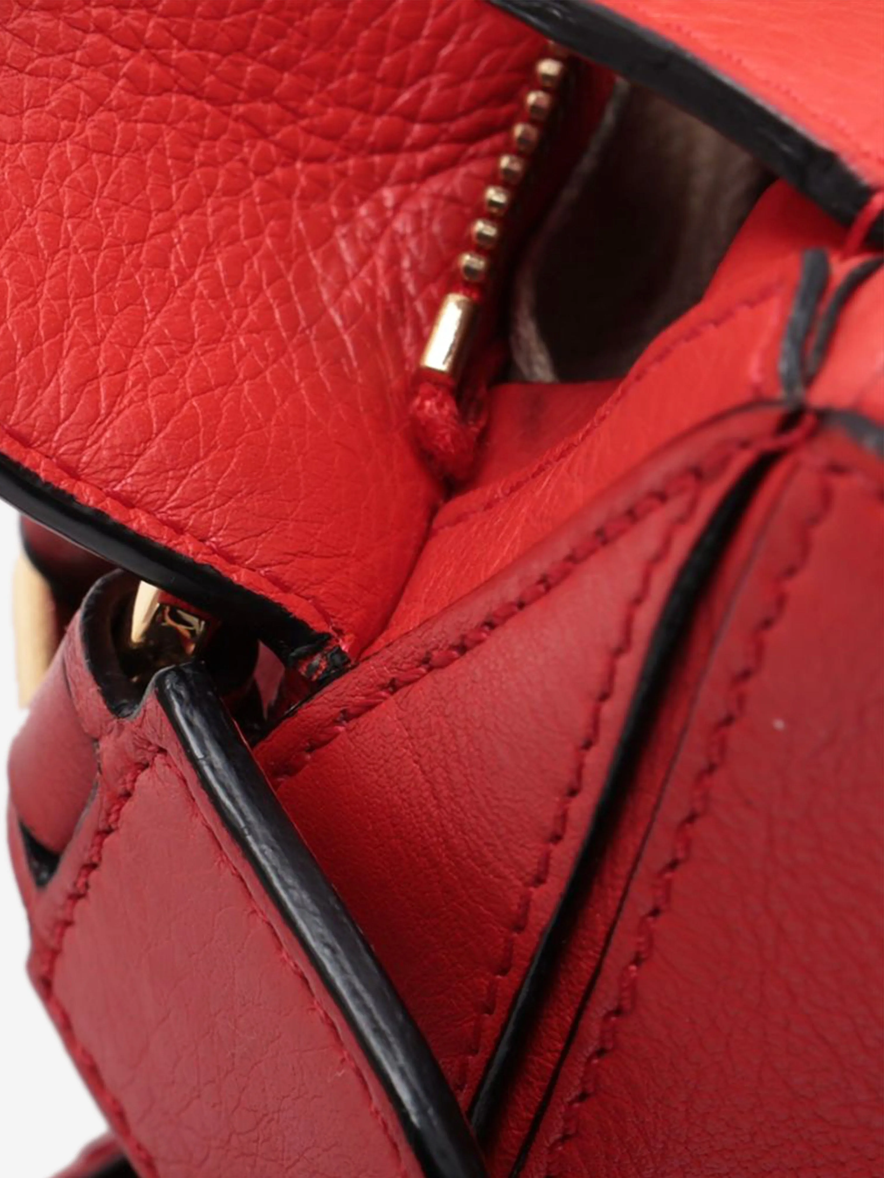 Red Puzzle bag