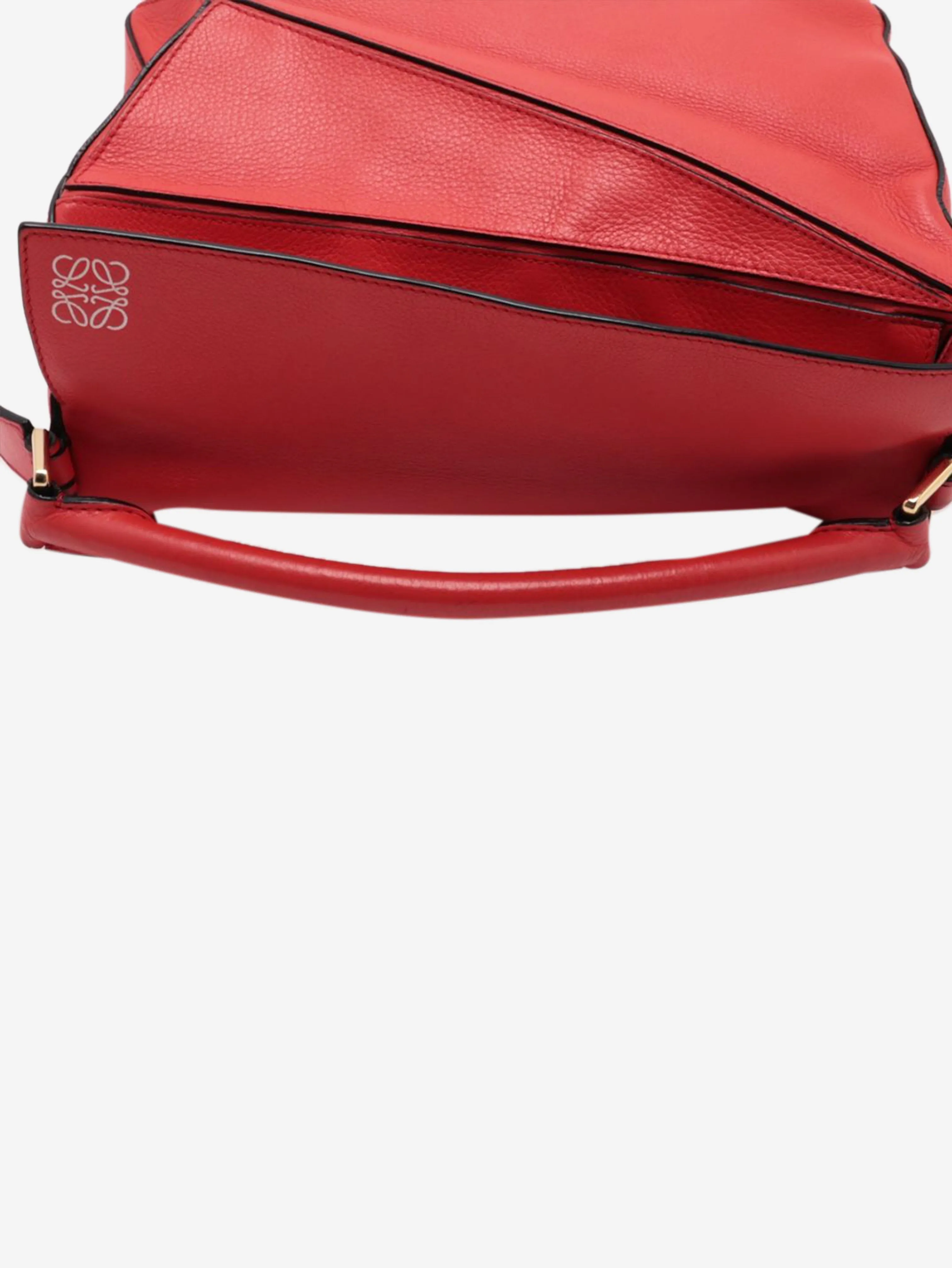 Red Puzzle bag
