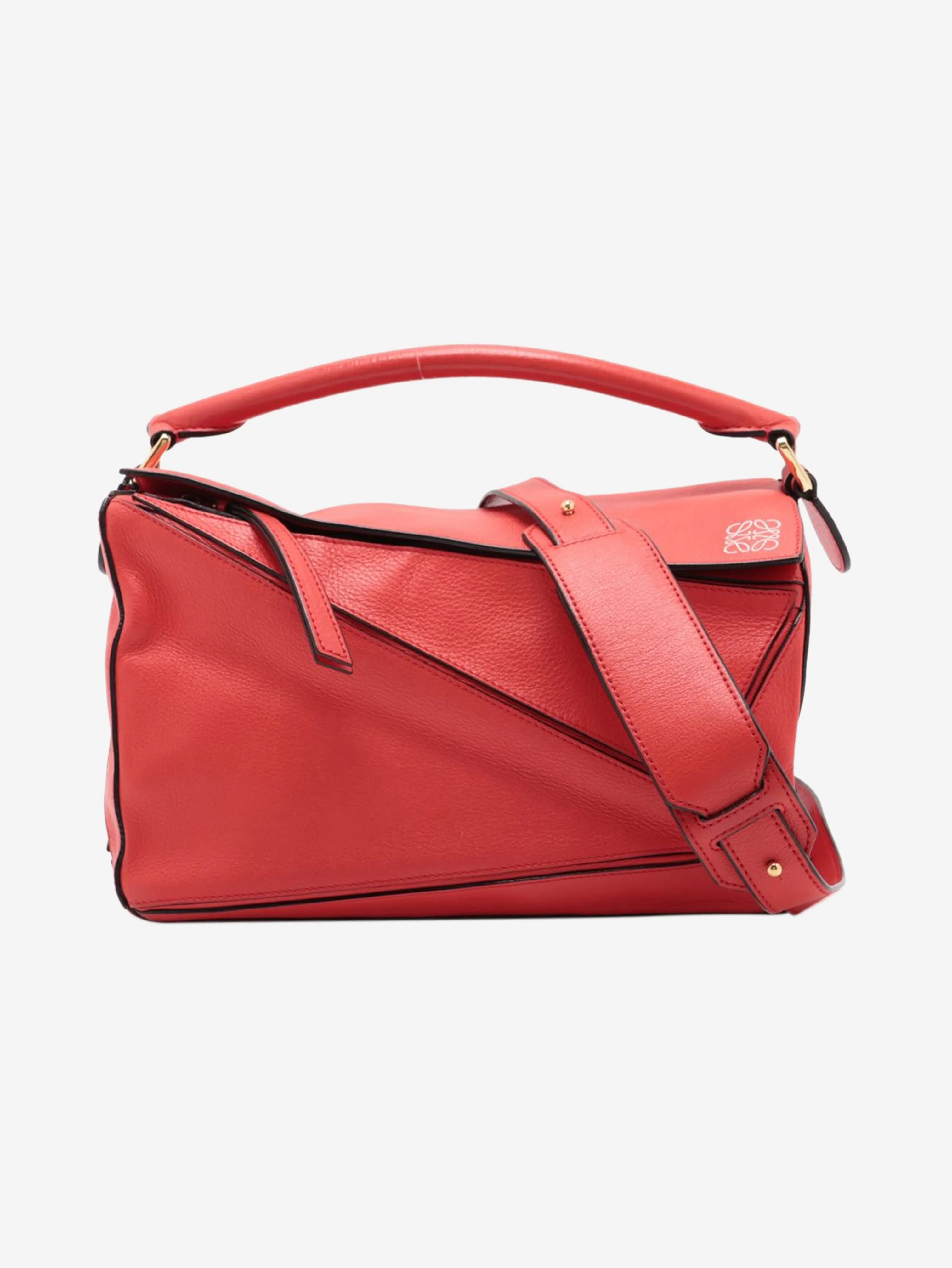 Red Puzzle bag