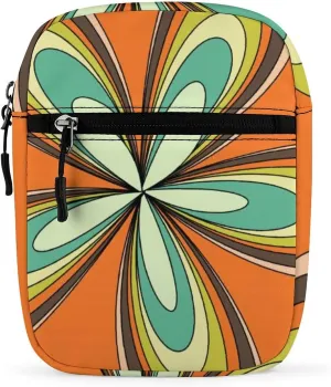 Retro Spring Hippie Flower Power Light Crossbody Bag Small Shoulder Bag Waterproof, Lightweight And Convenient Retro Spring Hippie Flower Power Light Crossbody Bag Small Shoulder Bag Waterproof, Lightweight And Convenient