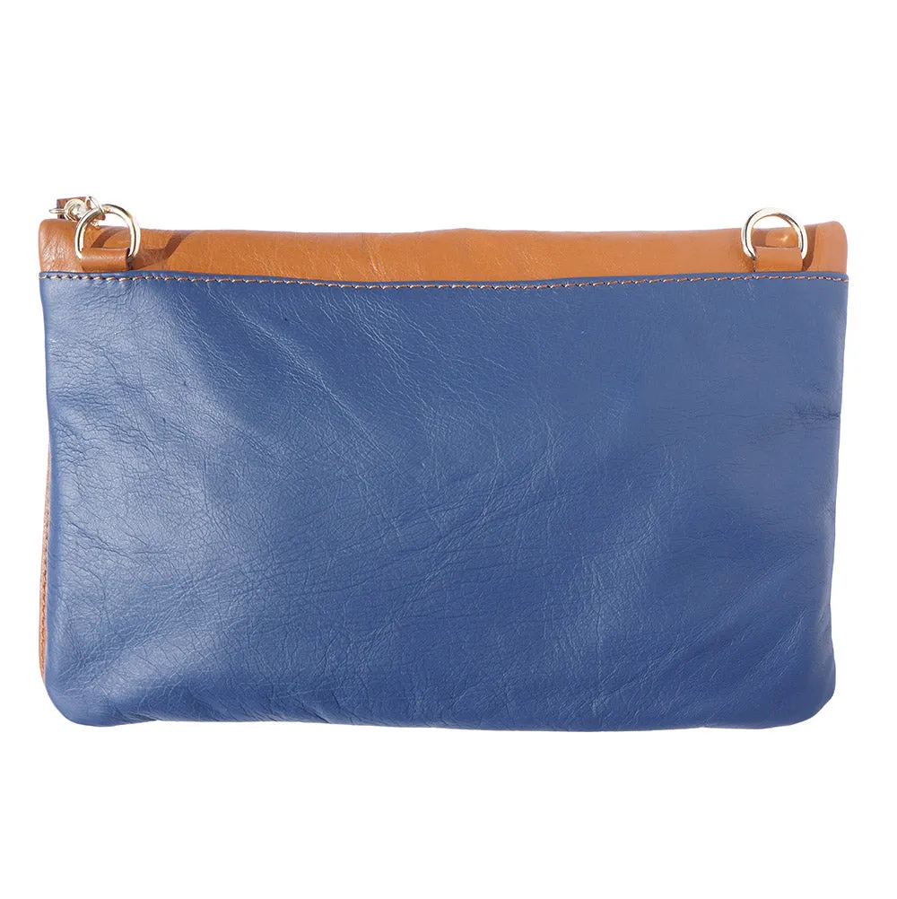 Rufina leather clutch