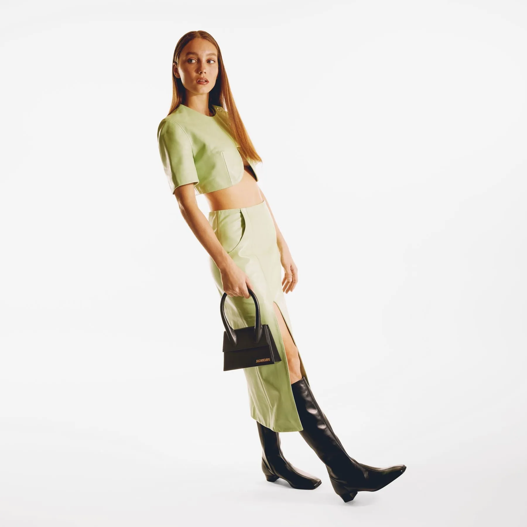 Sac Le Chiquito Moyen - Jacquemus - Cuir - Noir