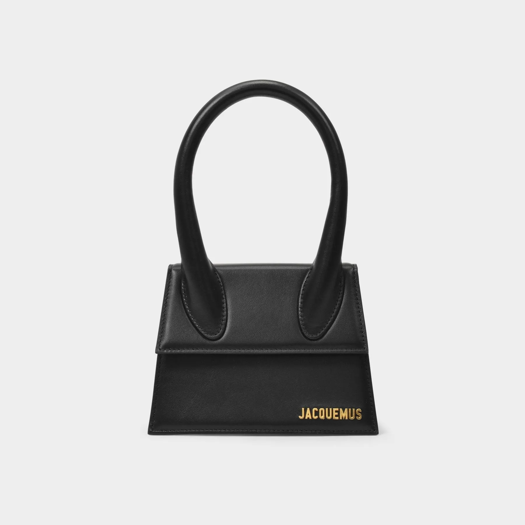 Sac Le Chiquito Moyen - Jacquemus - Cuir - Noir