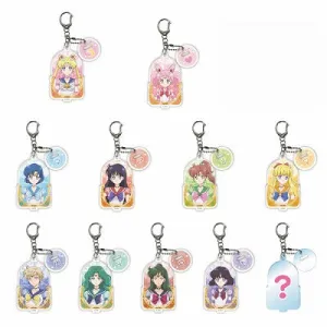 Sailor Moon Acrylic Keychain Stand 30th Anniversary Blind Box Bandai