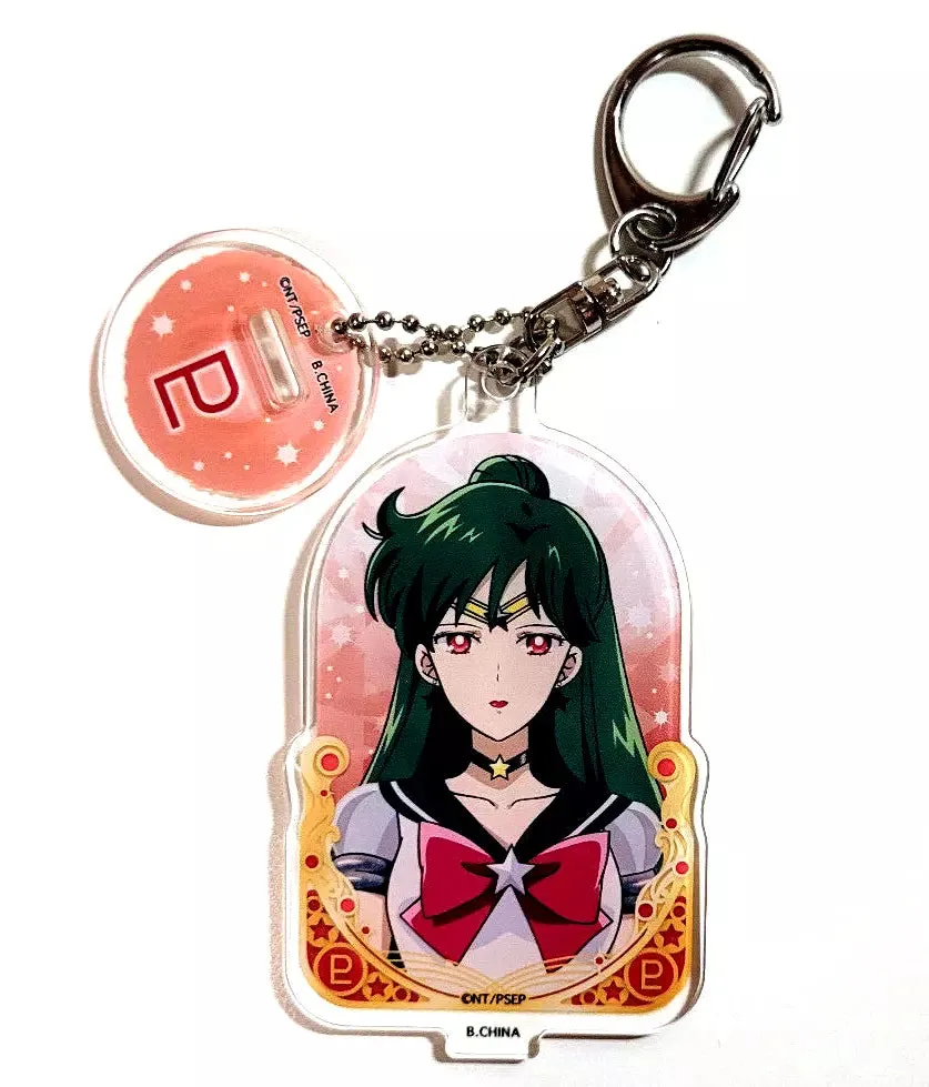 Sailor Moon Acrylic Keychain Stand 30th Anniversary Blind Box Bandai