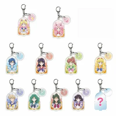 Sailor Moon Acrylic Keychain Stand 30th Anniversary Blind Box Bandai