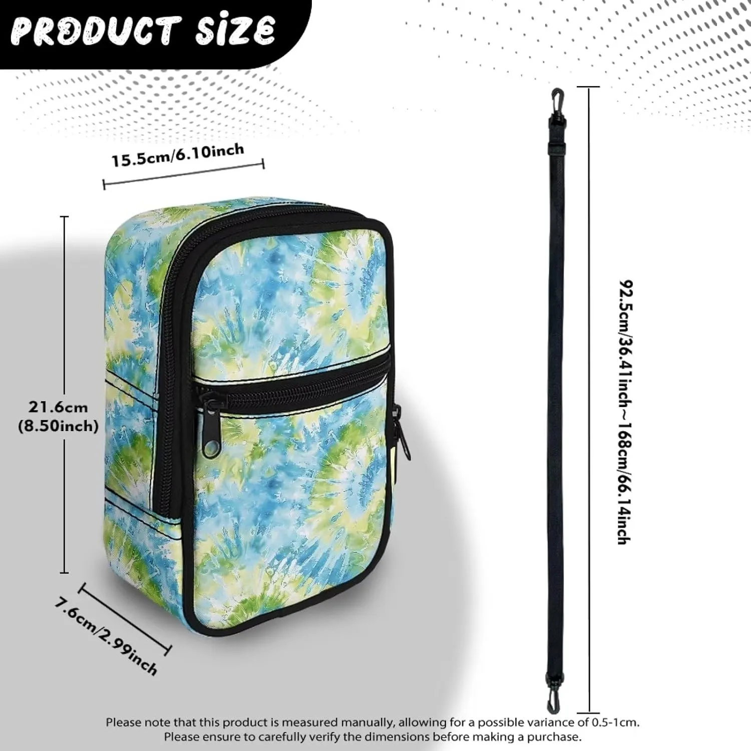 Small Messenger Bag for Women Men Sling Bag Crossbody Purse Wallet Purse Cell Phone Crossbody Bag