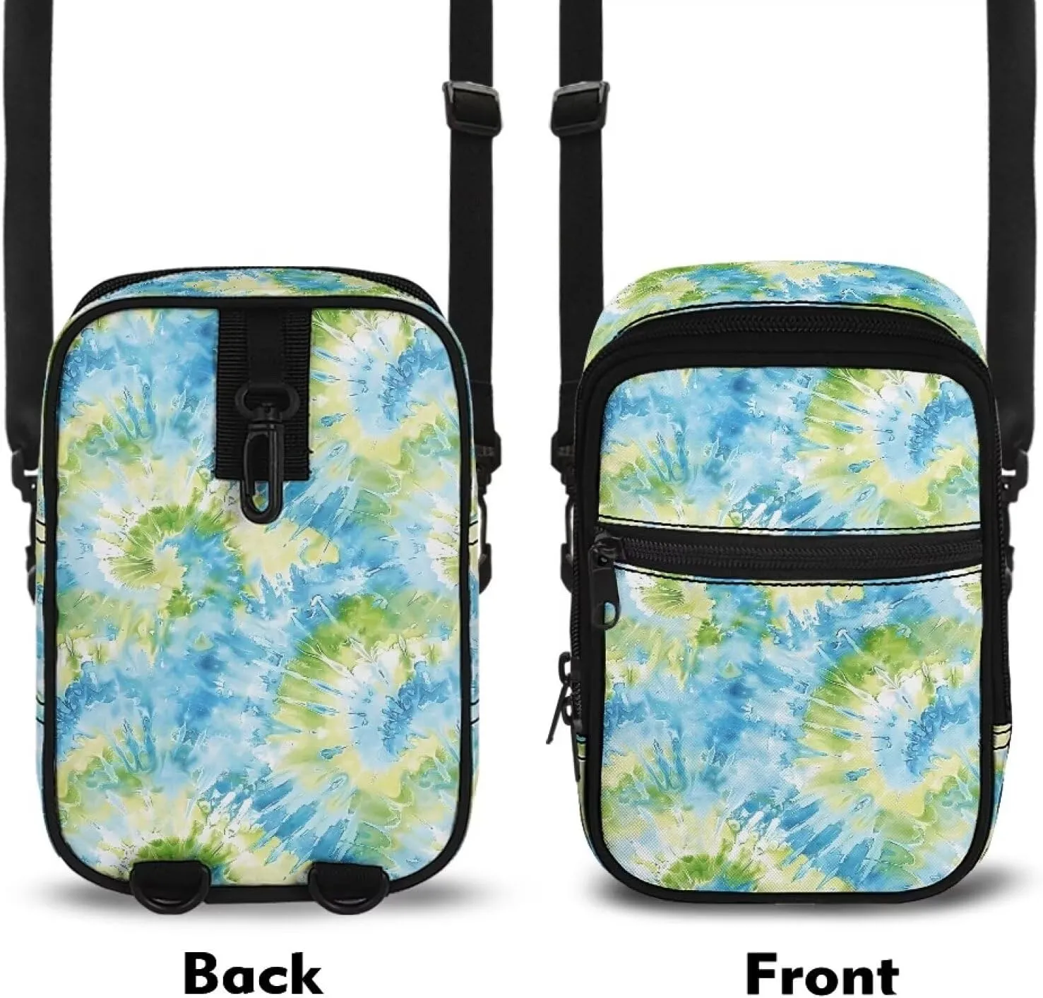 Small Messenger Bag for Women Men Sling Bag Crossbody Purse Wallet Purse Cell Phone Crossbody Bag