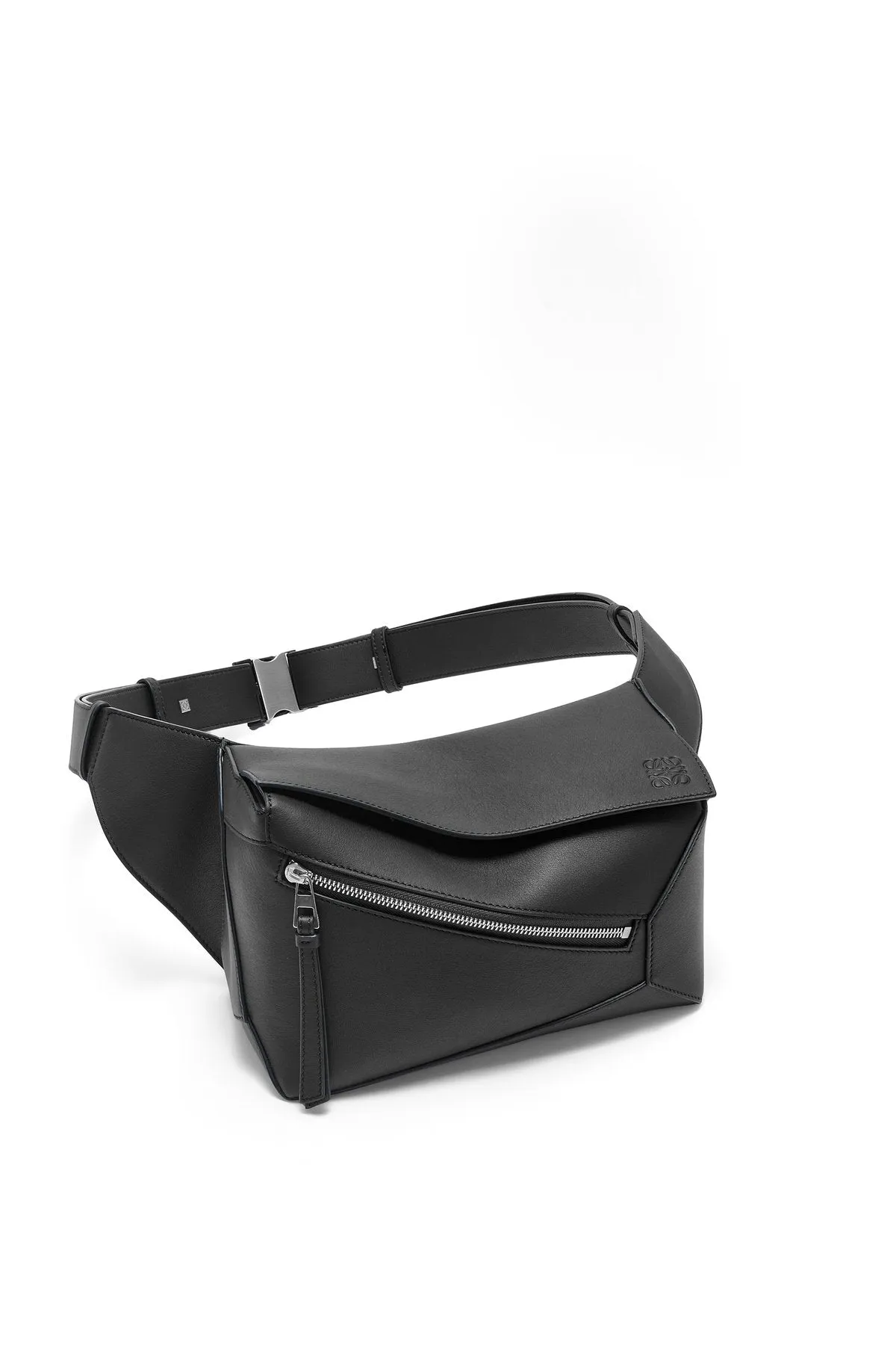 Small Puzzle Bumbag In Classic Calfskin