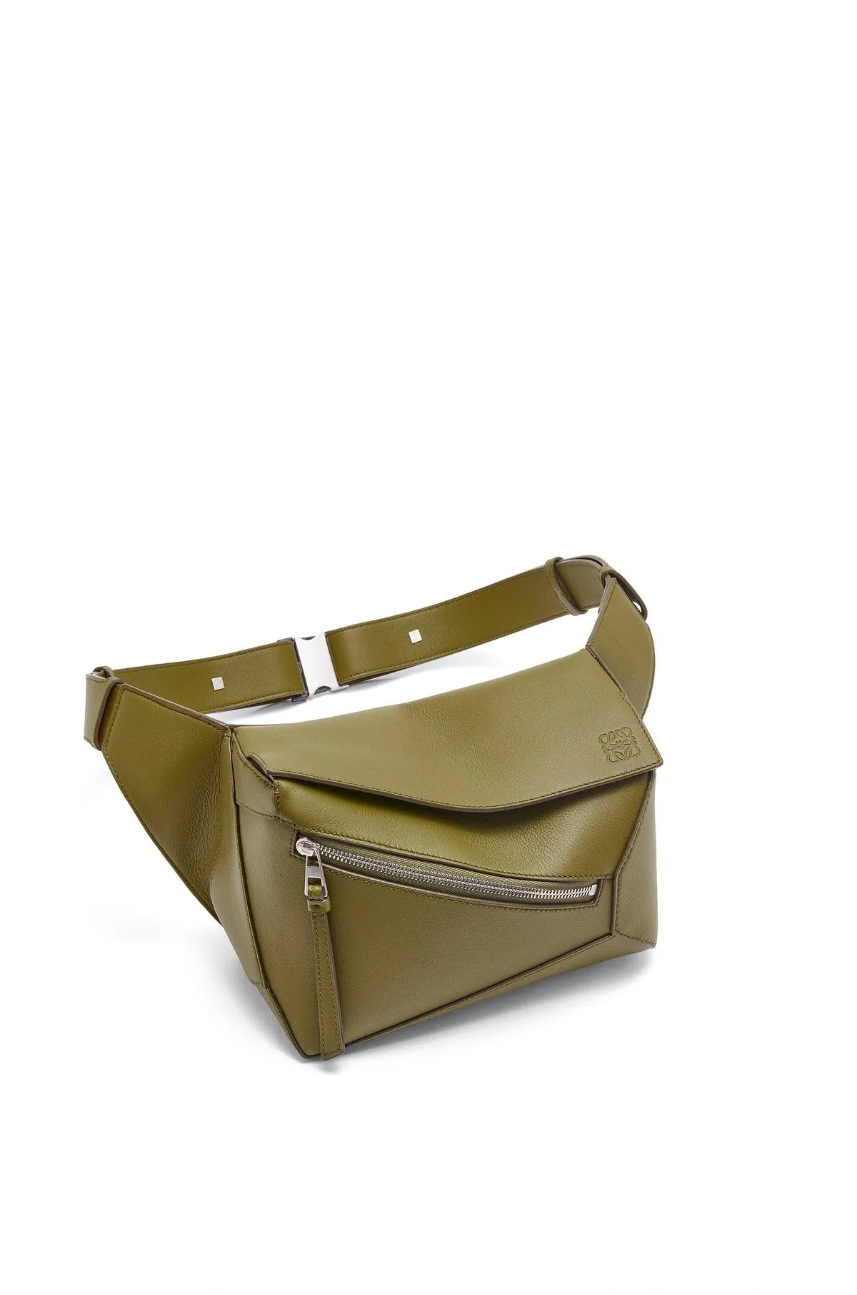 Small Puzzle Bumbag In Classic Calfskin