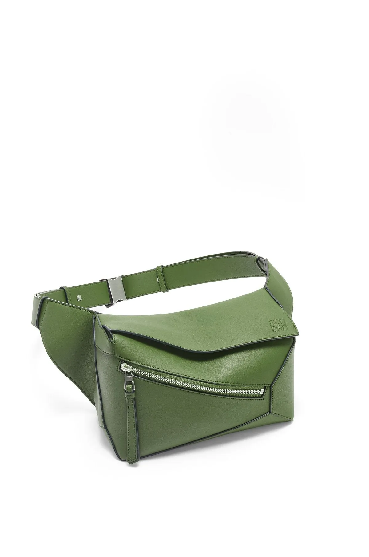 Small Puzzle Bumbag In Classic Calfskin
