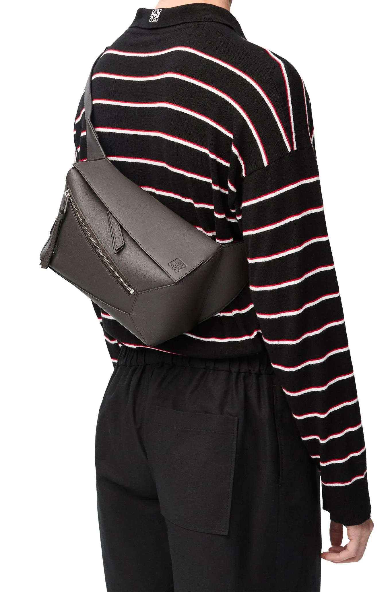 Small Puzzle Bumbag In Classic Calfskin