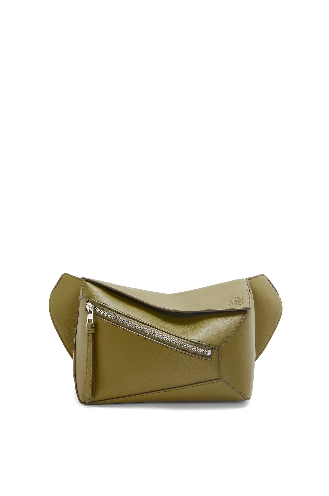 Small Puzzle Bumbag In Classic Calfskin