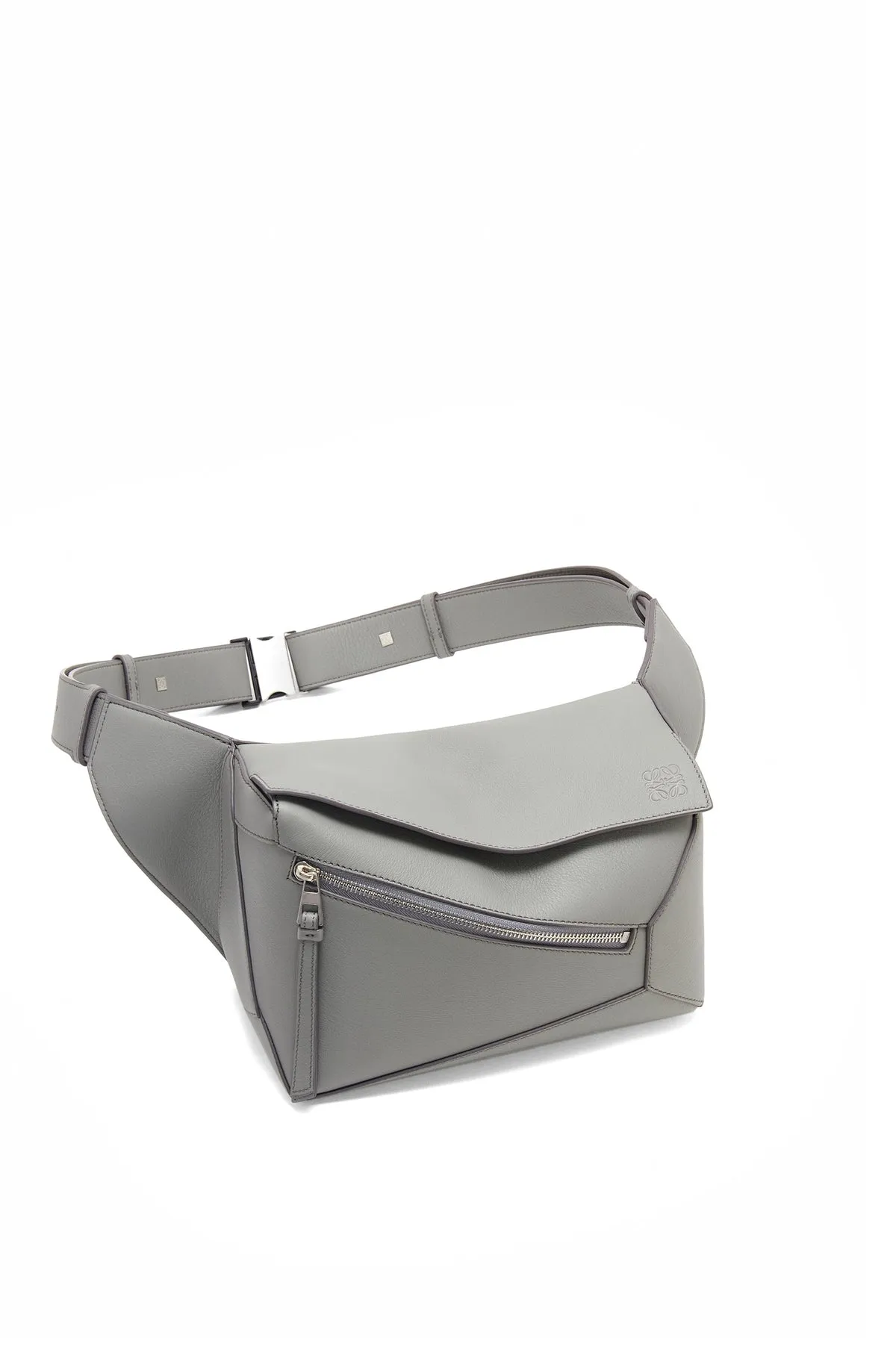 Small Puzzle Bumbag In Classic Calfskin