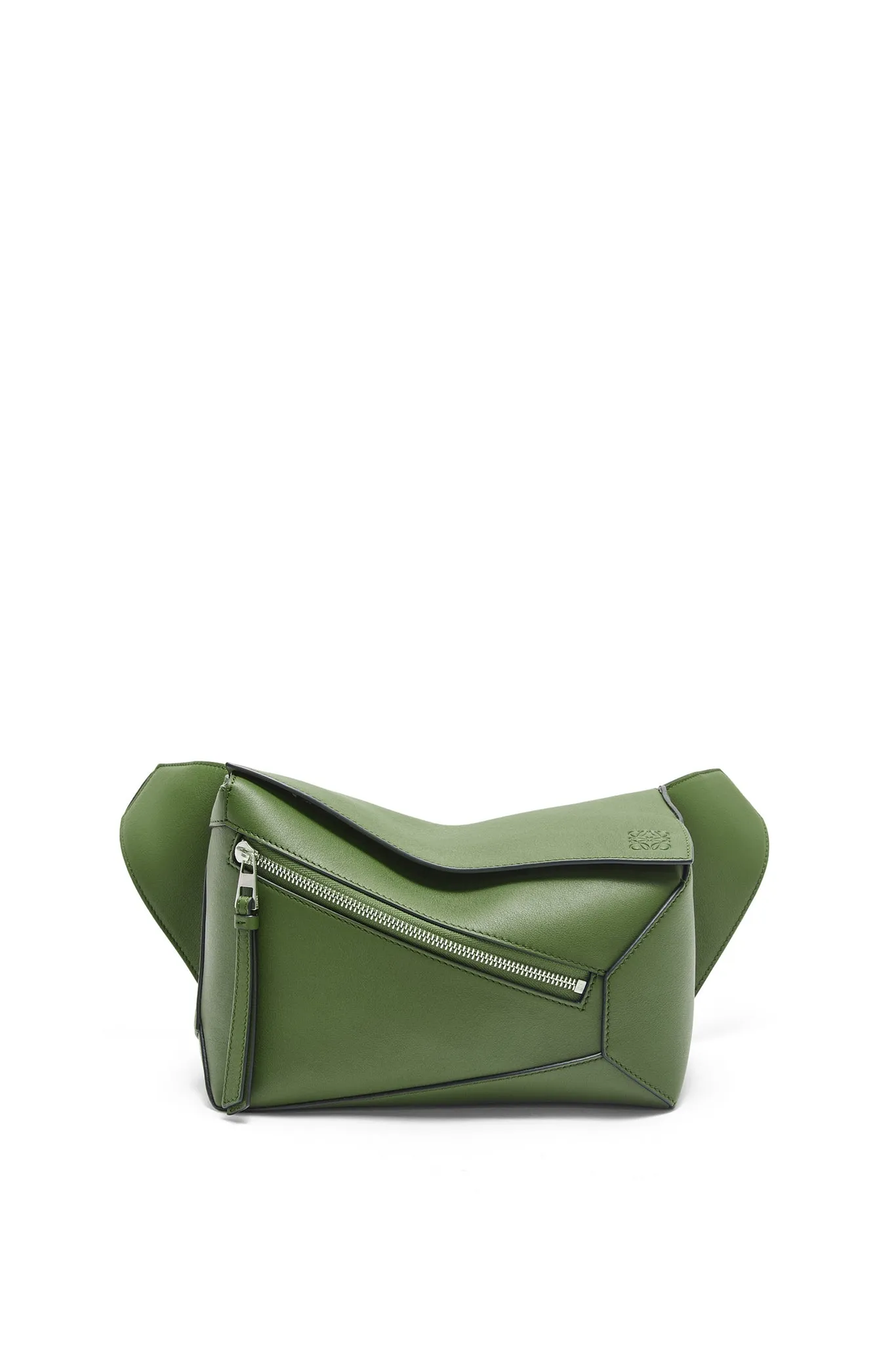 Small Puzzle Bumbag In Classic Calfskin