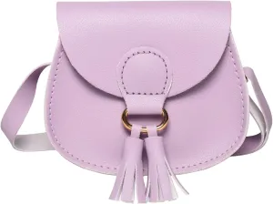 SOTOGO Little Girls Purses Toddler Crossbody Purse Princess Purses Handbags Girl Wallets Mini Chain Crossbody Bags for Kids