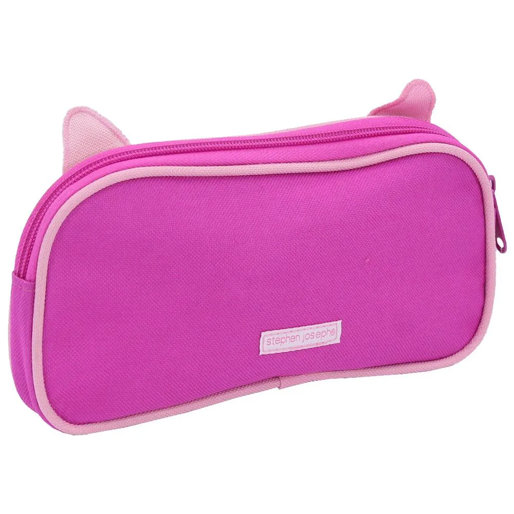 Stephen Joseph Pencil Pouch (Cat)
