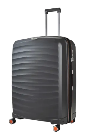 Sunwave Large Suitcase - Charcoal