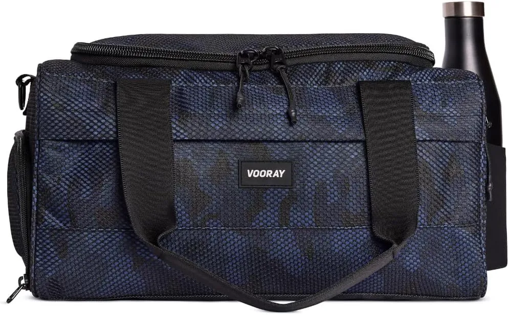 Vooray 23L Boost Duffel Bag  Small Travel & Gym Bag with Shoe Pocket, Weekender for Women & Men, Ideal for Overnight, Sports, and Workouts