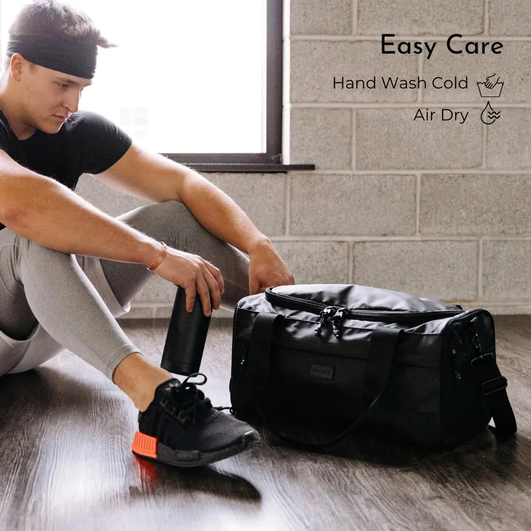 Vooray 23L Boost Duffel Bag  Small Travel & Gym Bag with Shoe Pocket, Weekender for Women & Men, Ideal for Overnight, Sports, and Workouts