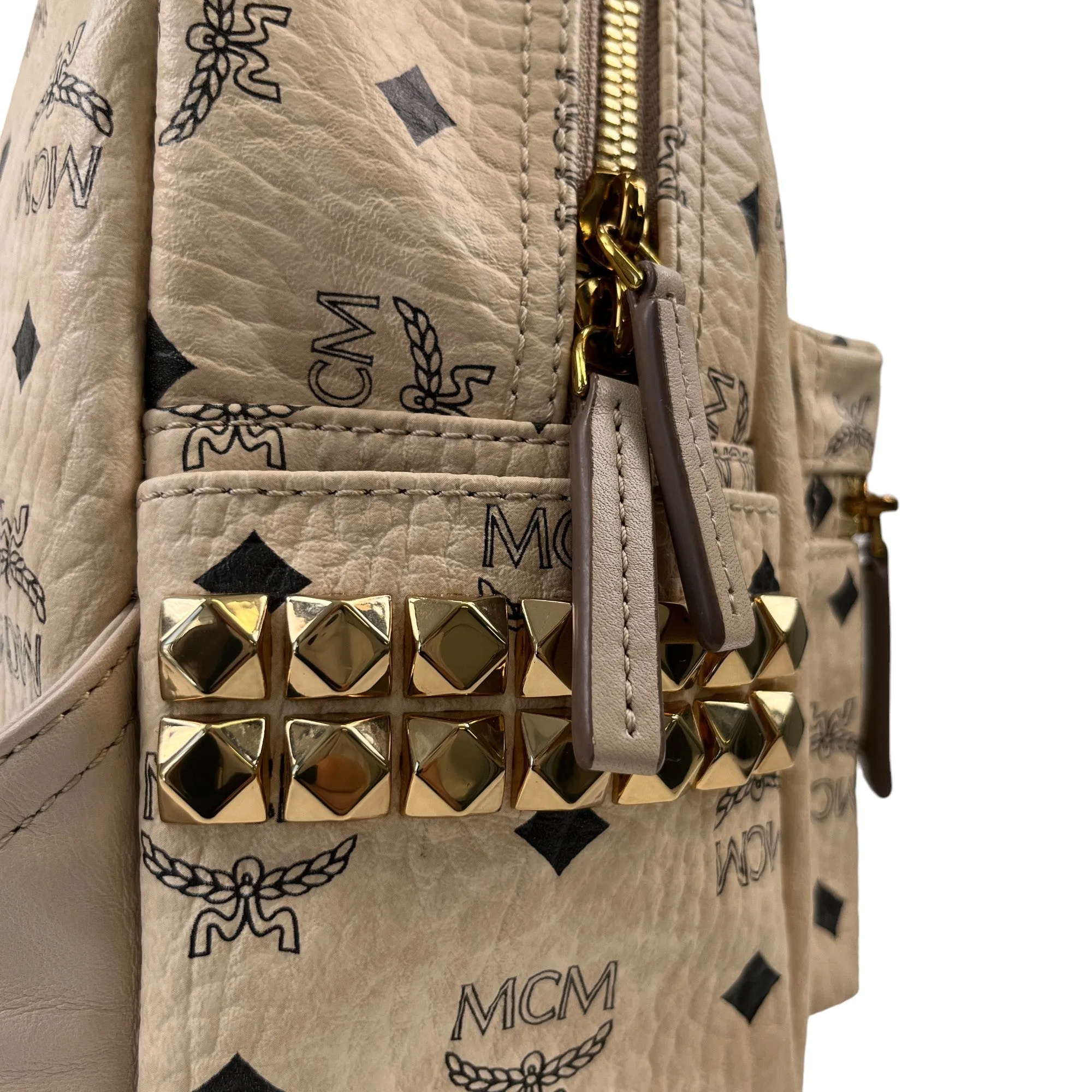 Women's Stark Side Studs Backpack Nude