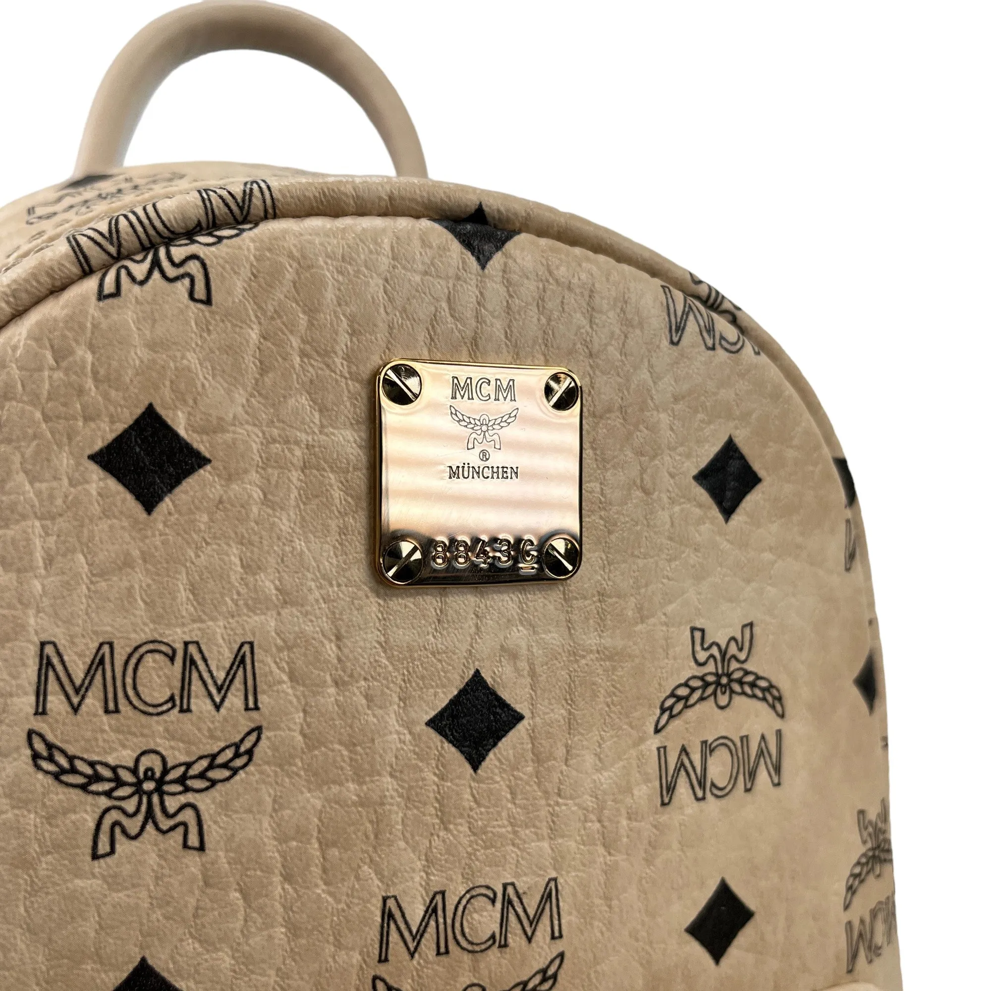 Women's Stark Side Studs Backpack Nude