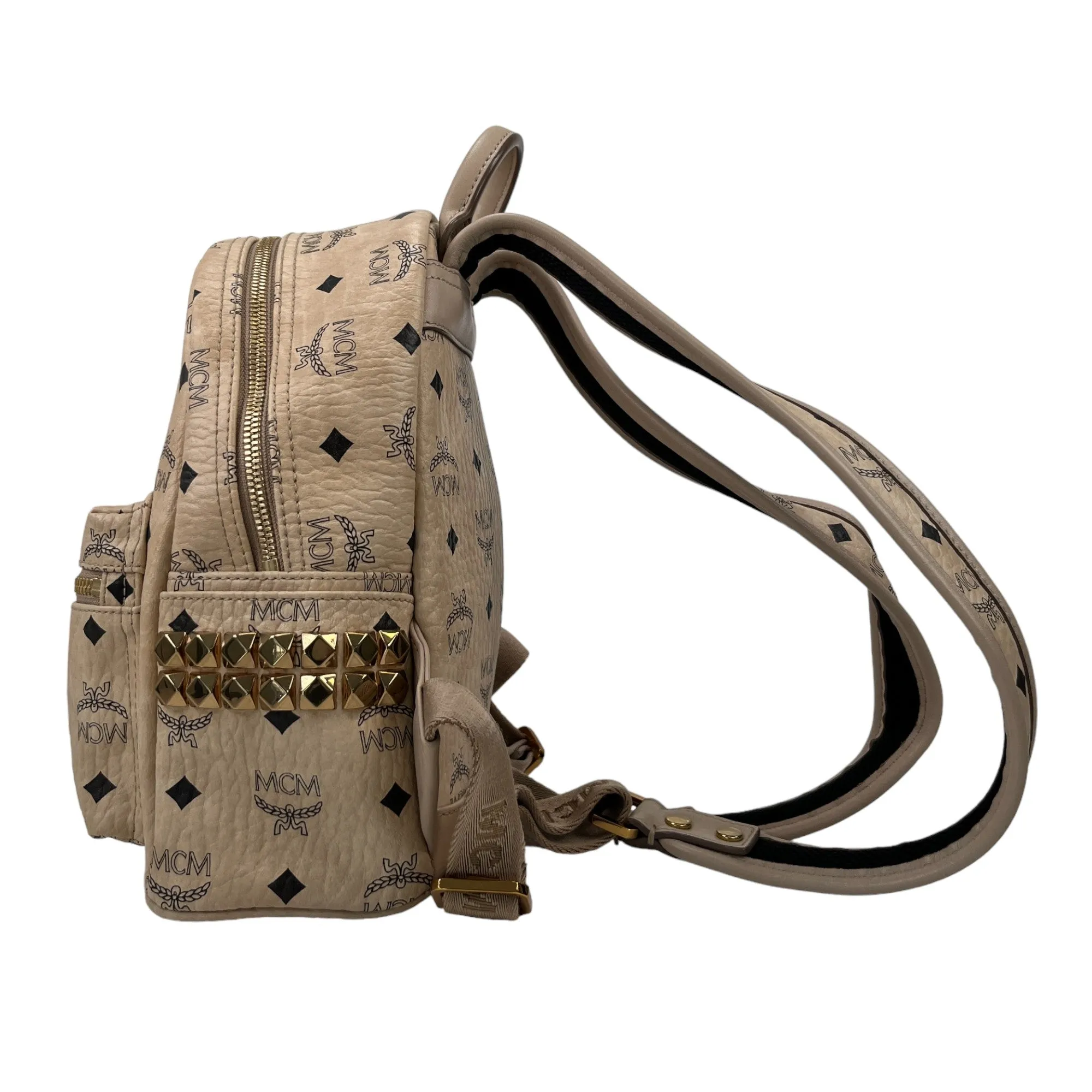 Women's Stark Side Studs Backpack Nude
