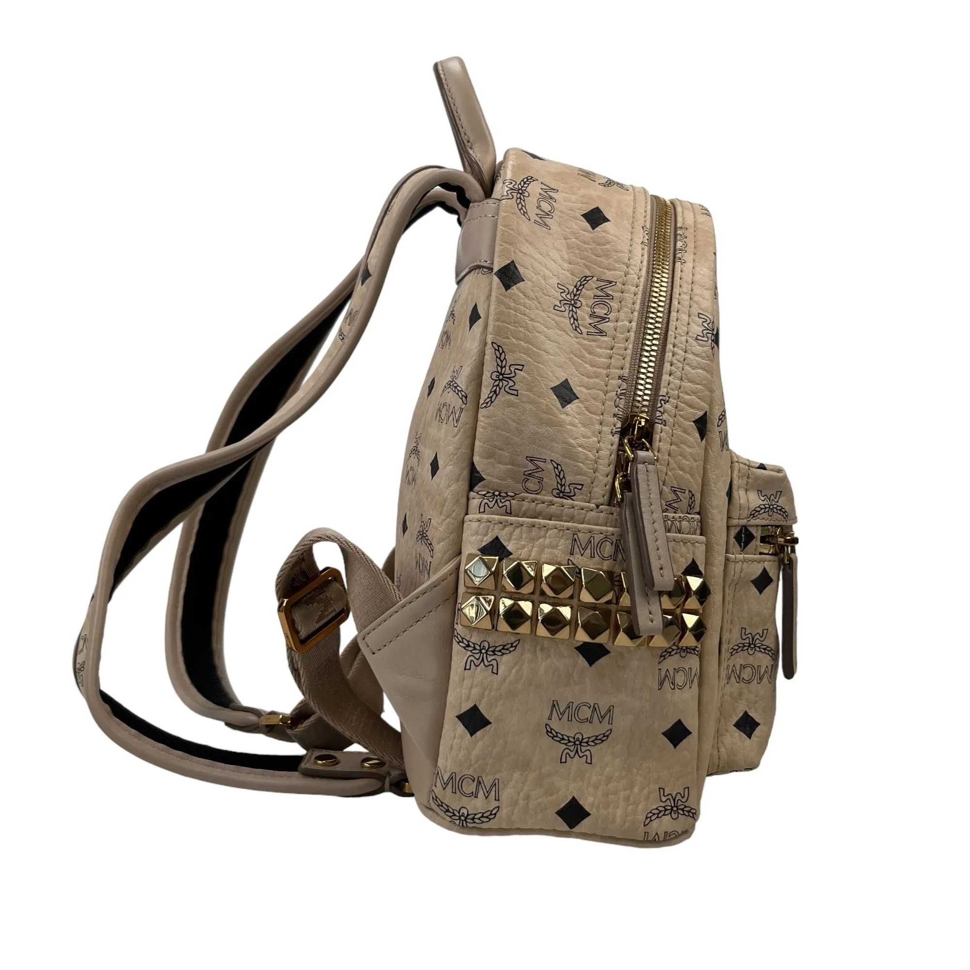 Women's Stark Side Studs Backpack Nude