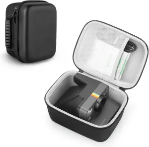 Yinke Case for Polaroid Originals Now / Onestep 2 VF/Now I-Type/OneStep  Instant Camera, Hard Protective Cover Travel Carrying Storage Bag (Black)